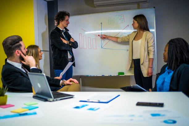 istock Business group meeting in office 1214808660