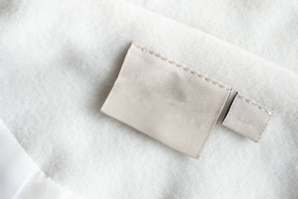istock laundry care clothing label on fabric texture 1214812294