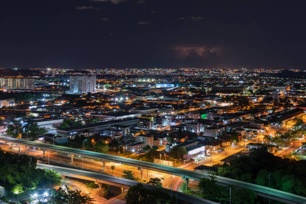 istock Recife city at night 1214822938