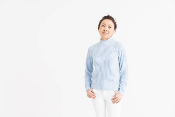 istock senior age woman who smiles 1214825343