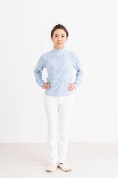 istock senior age woman who smiles 1214825366