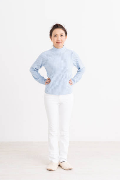 istock senior age woman who smiles 1214825463