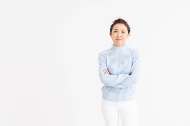 istock senior age woman who smiles 1214825506