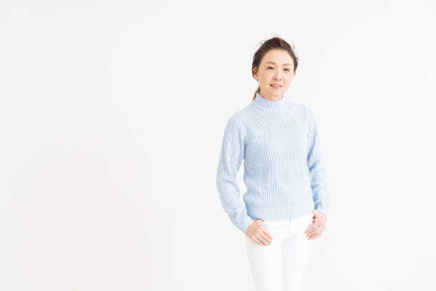 istock senior age woman who smiles 1214825561