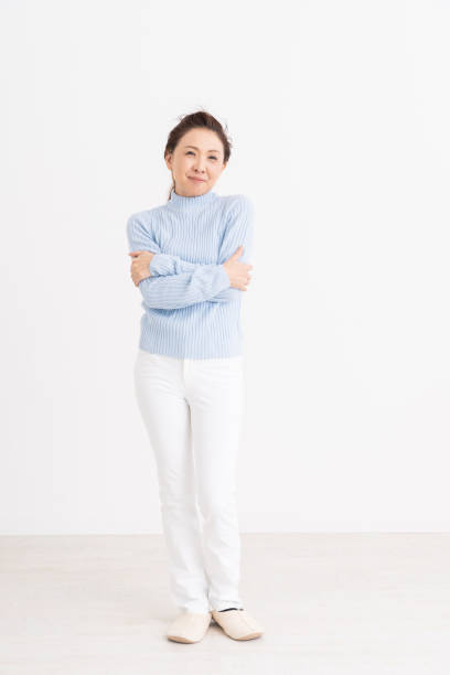 istock senior age woman who smiles 1214825571