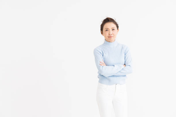 istock senior age woman who smiles 1214825578
