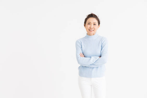 istock senior age woman who smiles 1214826086