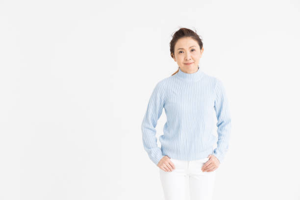 istock senior age woman who smiles 1214826129
