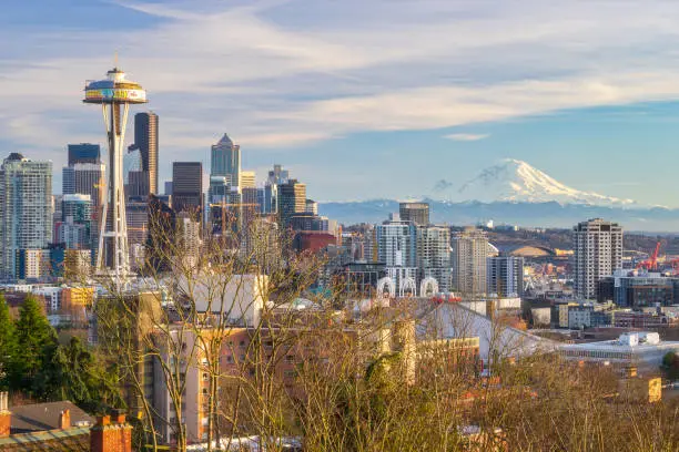 Seattle is a major city in the Pacific Northwest
