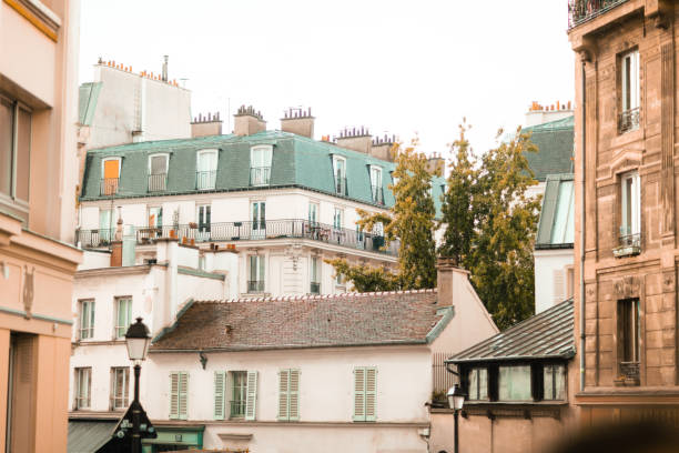 istock Streets of Paris 1214830749