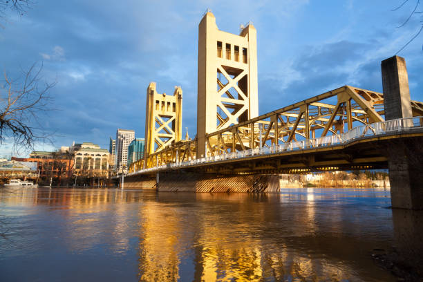 istock The Old Sacramento Bridge 1214830878