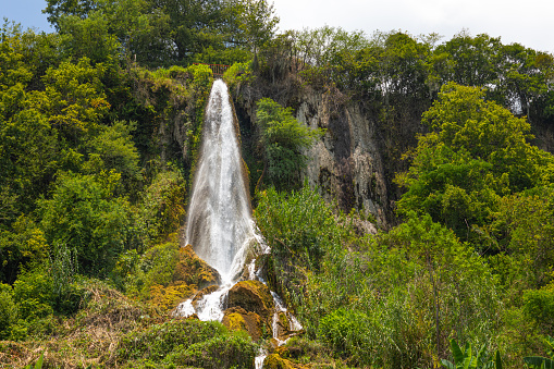 The Waterfall known as El Chorrito, in the Mexican state of Tamaulipas