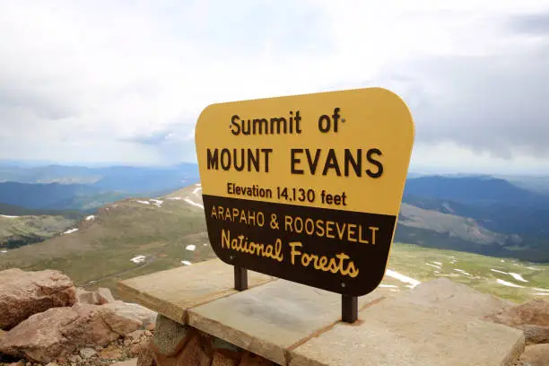 Photo of Top of Mount Evans in Colorado