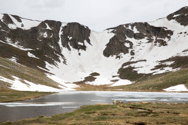 istock Summit Lake in Colorado 1214835884