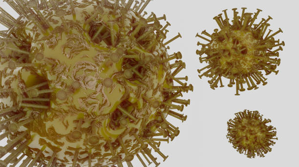 Isolated coronavirus bacteria 3D illustration with weird shapes on a dirty sphere shape in front of white background. Isolated coronavirus bacteria 3D illustration with weird shapes on a dirty sphere shape in front of white background. erythema nodosum stock pictures, royalty-free photos & images