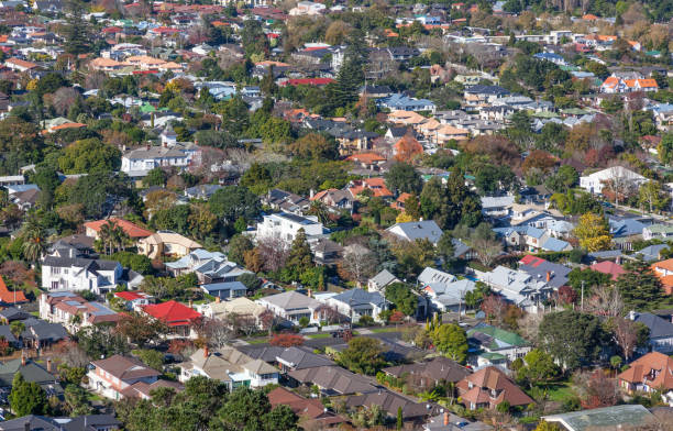 istock An aerial view of Mount Albert 1214841748