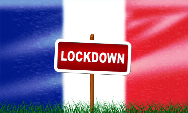 istock France lockdown preventing ncov epidemic or outbreak - 3d Illustration 1214844829