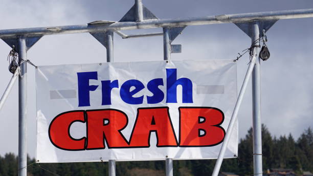 istock Oregon's Newport area Fresh Crab Sogn 1214847441