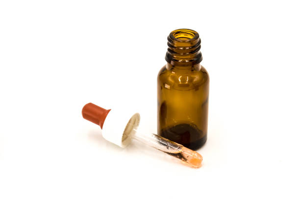 istock A brown pharmacy bottle with a dropper 1214851748