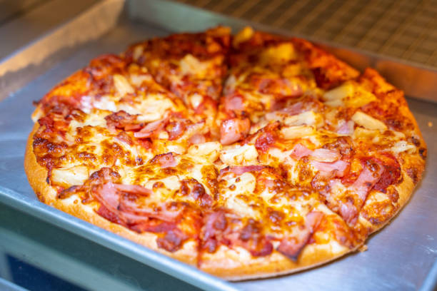 istock bake homemade pizza hot from oven 1214851845