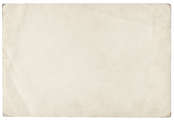istock Vintage Paper Background isolated 1214852981