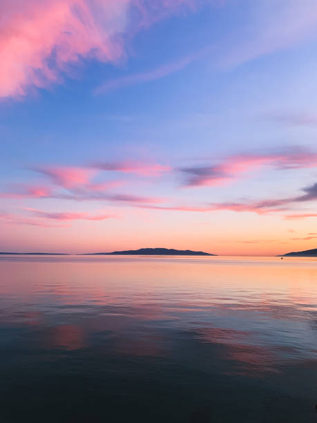 istock Sunset at the sea 1214855030