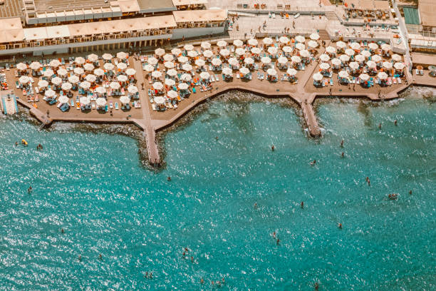 istock beach club top view 1214856248