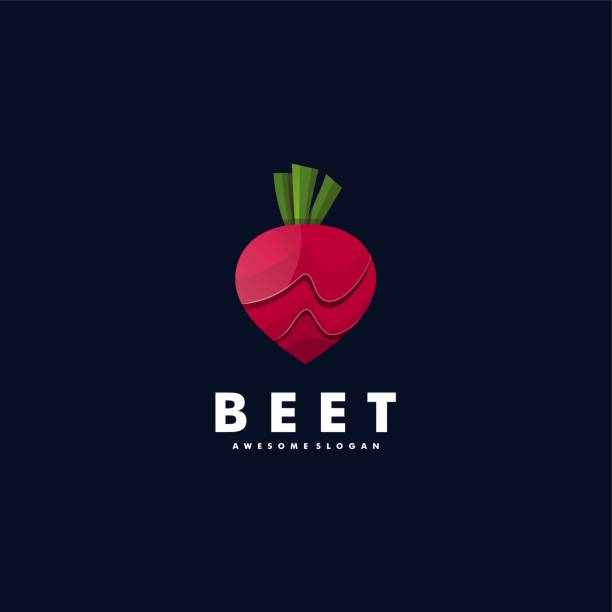 Vector Illustration Beet Color Style. Vector Illustration Beet Color Style. common beet stock illustrations