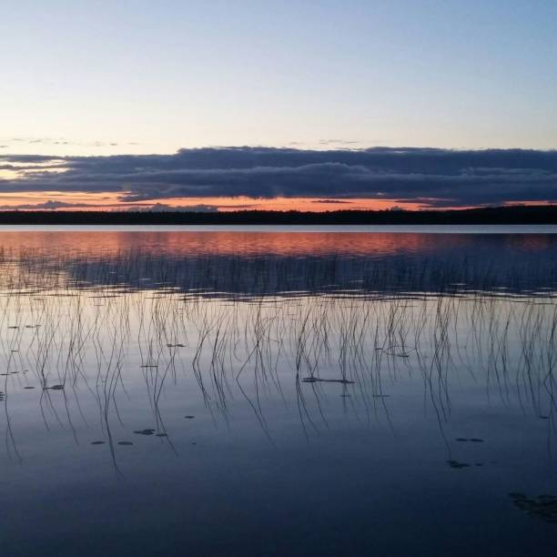 istock Finnish lake in the beautiful summer 1214858141