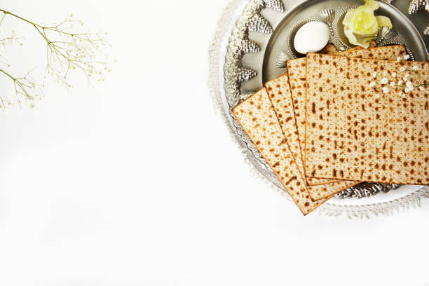 koncepcja celebracji pesah - żydowskie święto paschy - seder haggadah judaism israel zdjęcia i obrazy z banku zdjęć