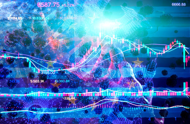 istock Coronavirus and Global finance 1214860447