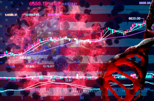 istock Coronavirus and Global finance 1214860563