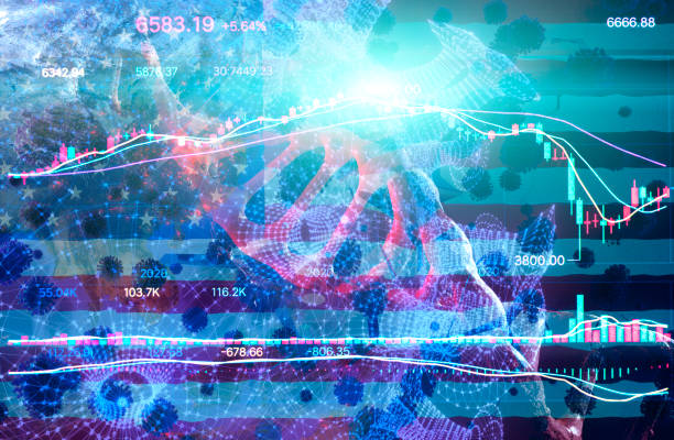 istock Coronavirus and Global finance 1214860644