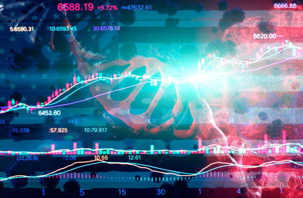 istock Coronavirus and Global finance 1214860711