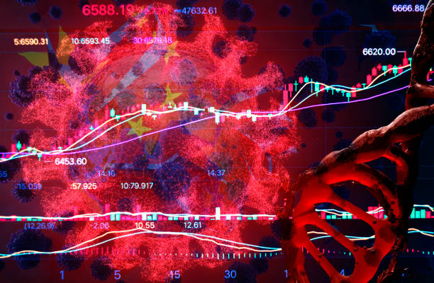 istock Coronavirus and Global finance 1214860720