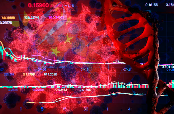 istock Coronavirus and Global finance 1214860731