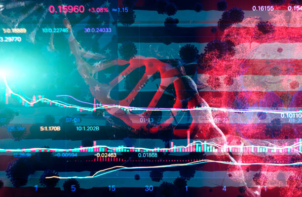 istock Coronavirus and Global finance 1214860787