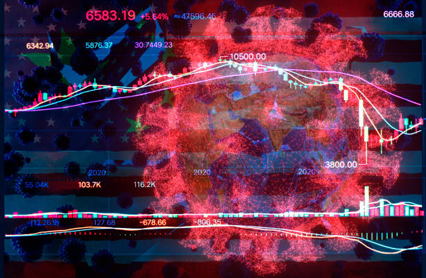 istock Coronavirus and Global finance 1214861061