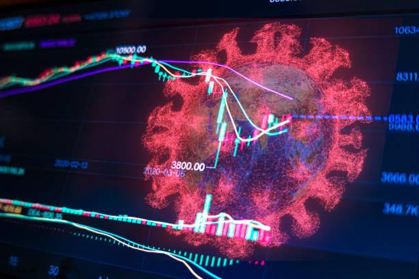 istock Coronavirus and Global finance 1214861641