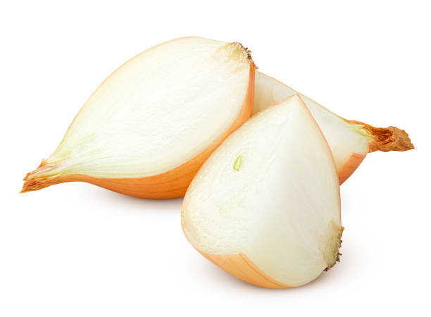 istock onion, isolated on white background, clipping path, full depth of field 1214862346