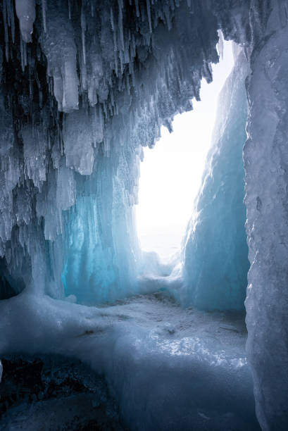 istock An ice cave beckons on Lake Baikal 1214864345