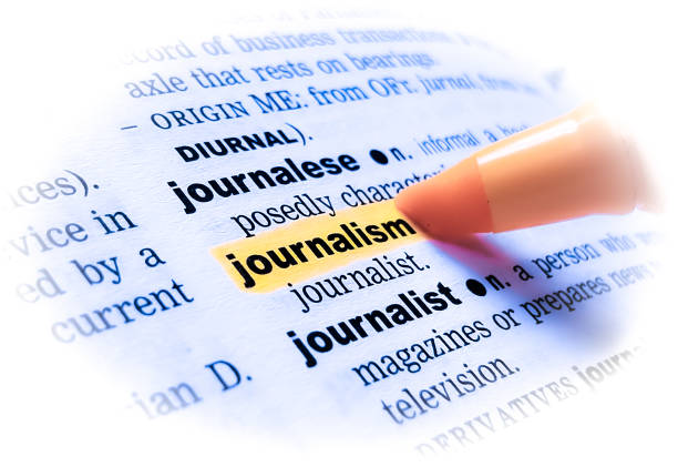 istock the word Journalism in a dictionary 1214864476