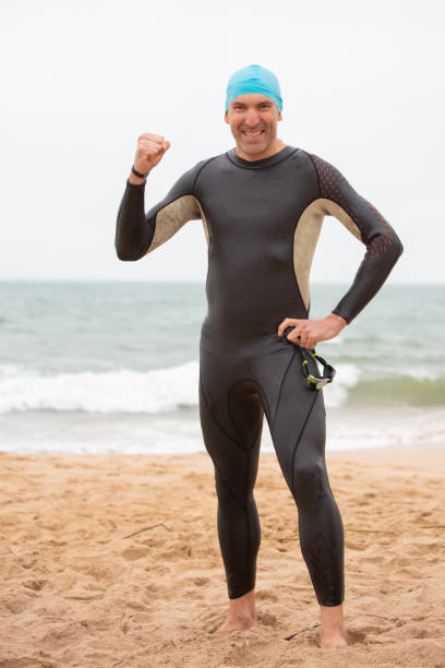 istock Cheerful sportsman celebrating success 1214864680