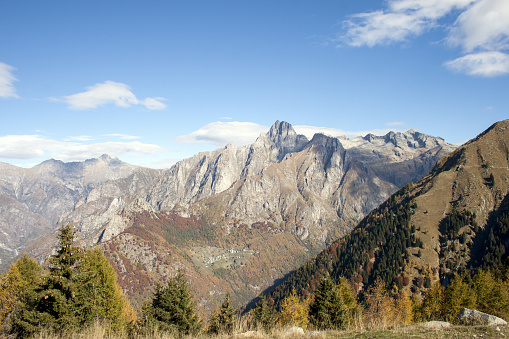 A view of the rat valley \