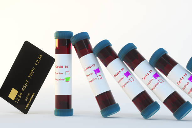 istock Covid-19 reagent and finance concepts 1214873722