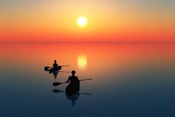istock A group of people in boats. 1214875681