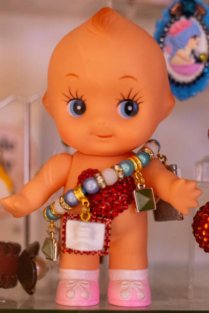 decorated with vintage jewels