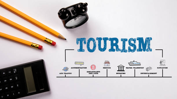 istock TOURISM. Air Traffic, Accommodation, Restaurants and Cafe, Museums concept 1214878598