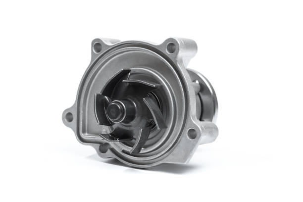 istock Water pumps motor for car isolated on white background - Image 1214882713