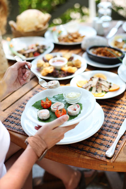 istock Eating Healthy and Delicious Seafood 1214885120